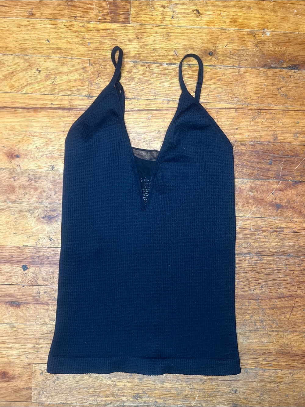 Free People Intimately | Black Adjustable Cami